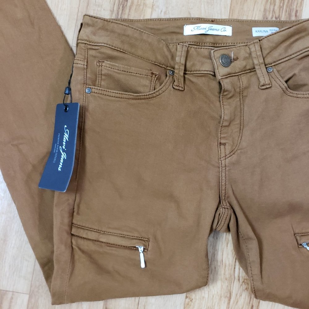 NEW Mavi Jeans Karlina Super Skinny Cargo Pants - Picture 3 of 11